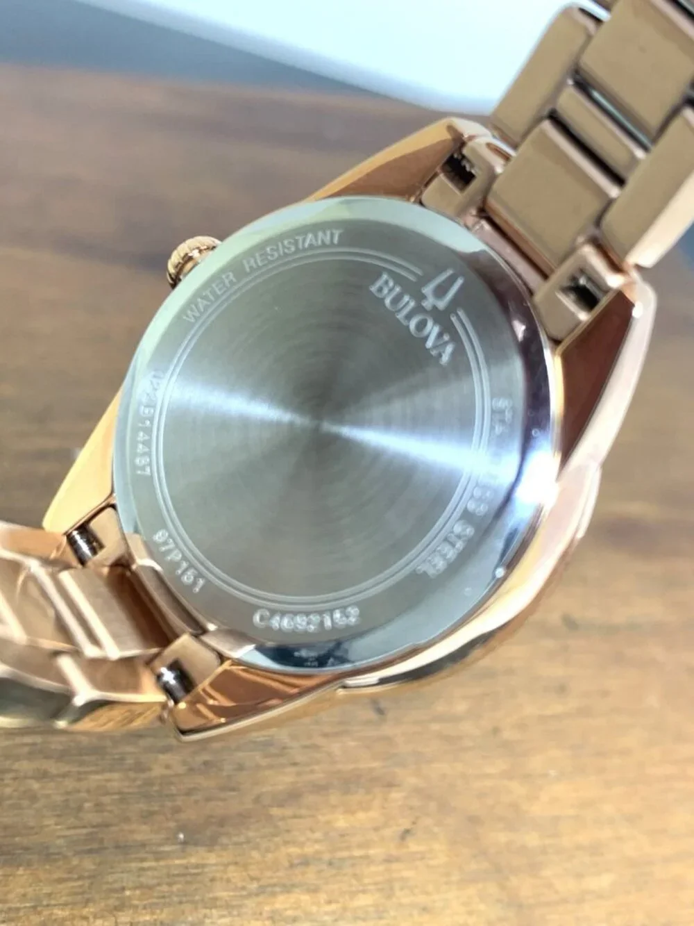 Bulova women watch